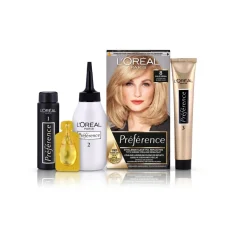 Online L'Oréal Paris Préférence 8 Lichtblond Permanente Haarkleuring Haarverf