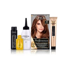 L'Oréal Paris Préférence 5 Lichtbruin Permanente Haarkleuring Haarverf
