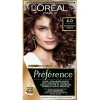 Best L'Oréal Paris Préférence 4 Middenbruin Permanente Haarkleuring Haarverf