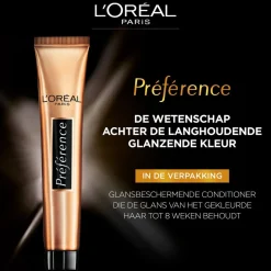 Best L'Oréal Paris Préférence 4 Middenbruin Permanente Haarkleuring Haarverf