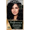 Clearance L'Oréal Paris Préférence 1.0 Zwart Permanente Haarkleuring Haarverf