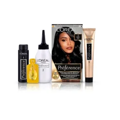 Clearance L'Oréal Paris Préférence 1.0 Zwart Permanente Haarkleuring Haarverf
