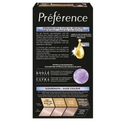 Sale L'Oréal Paris Préférence Cool Blondes 7.1 As Middenblond Permanente Haarkleuring Haarverf