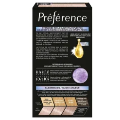 Discount L'Oréal Paris Préférence Cool Blondes 9.12 Zeer Licht As Beigeblond Permanente Haarkleuring Haarverf