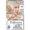 Outlet L'Oréal Paris Préférence Le Blonding Platinum Ice Acidic Toner Haarverf