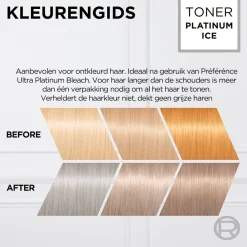 Outlet L'Oréal Paris Préférence Le Blonding Platinum Ice Acidic Toner Haarverf