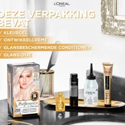 Best L'Oréal Paris Préférence Le Blonding 11.11 Ultra Licht Asblond Permanente Haarkleuring Haarverf