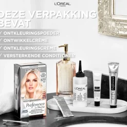 Best L'Oréal Paris Préférence Le Blonding Ultra Platinum Ontkleuring Haarverf