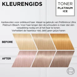 Online L'Oréal Paris Préférence Le Blonding Pearly Boost Acidic Toner Haarverf