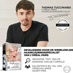 Online L'Oréal Paris Préférence Le Blonding Pearly Boost Acidic Toner Haarverf