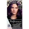 Clearance L'Oréal Paris Préférence Les Vivids 3.161 Magnetic Plum Permanente Haarkleuring Haarverf