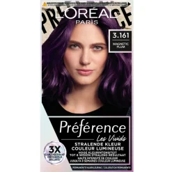 Clearance L'Oréal Paris Préférence Les Vivids 3.161 Magnetic Plum Permanente Haarkleuring Haarverf