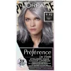 Sale L'Oréal Paris Préférence Les Vivids 9.112 Smokey Grey Permanente Haarkleuring Haarverf