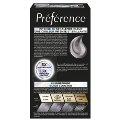 Sale L'Oréal Paris Préférence Les Vivids 9.112 Smokey Grey Permanente Haarkleuring Haarverf