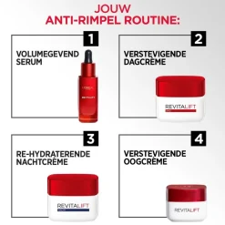 Sale L'Oréal Paris Revitalift Anti-Rimpel Dagcrème Dagcreme