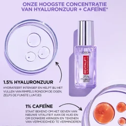 Discount L'Oréal Paris Revitalift Filler Oogserum Oogcreme|Serum