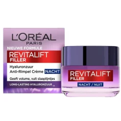Clearance L’Oréal Paris Revitalift Filler Nachtcrème Nachtcreme