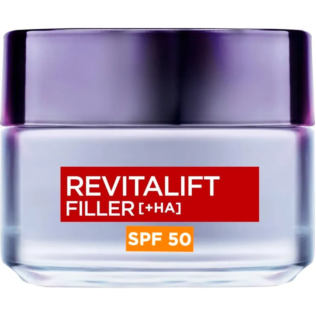 Clearance L'Oréal Paris Revitalift Filler SPF50 Anti-Aging Dagcrème Dagcreme