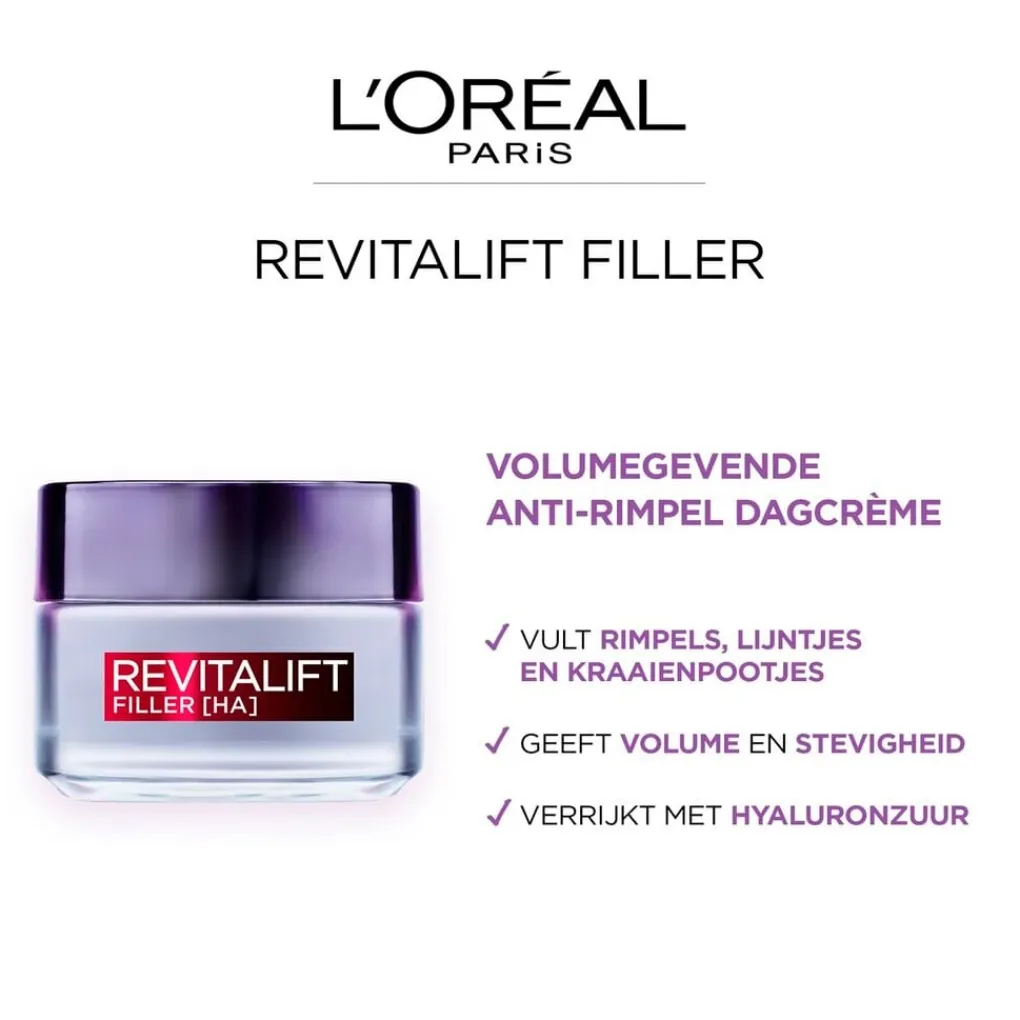 L'Oréal Paris Revitalift Filler Dagcrème Dagcreme