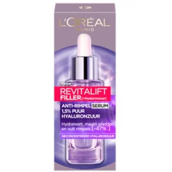 Online L'Oréal Paris Revitalift Filler Anti-Rimpel Serum Serum