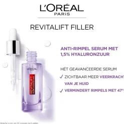 Online L'Oréal Paris Revitalift Filler Anti-Rimpel Serum Serum