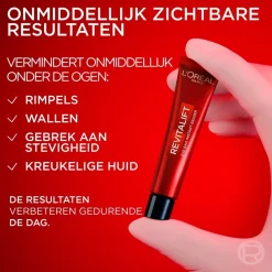 Hot L'Oréal Paris Revitalift Laser Instant Eye Bag Eraser Oogcreme