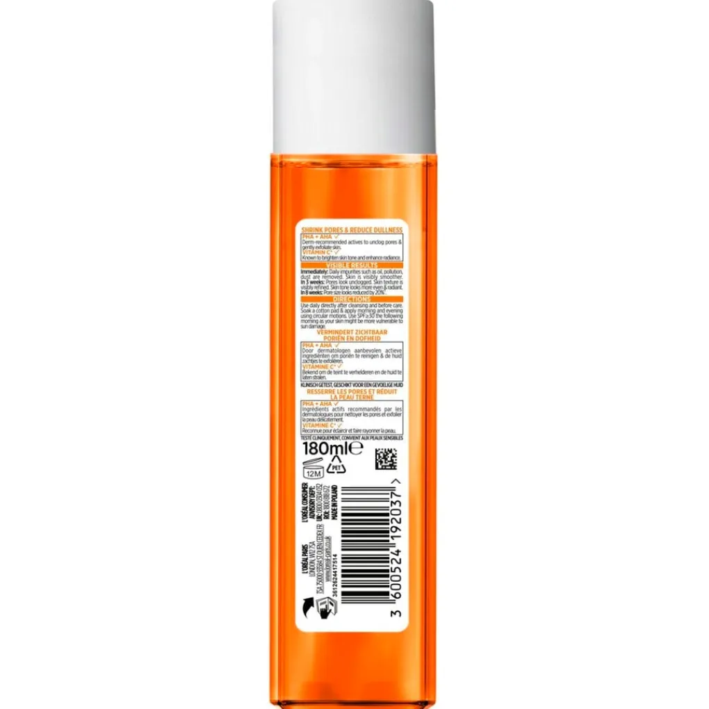 Sale L'Oréal Paris Revitalift Vitamin C Pore Perfecting Toner Gezichtsreiniging
