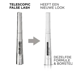 L'Oréal Paris Telescopic Black Mascara Mascara
