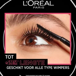 Hot L'Oréal Paris Telescopic Lift Black Mascara Mascara