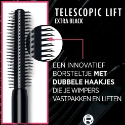 L'Oréal Paris Telescopic Lift Extra Black Mascara Mascara