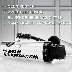 L'Oréal Paris Transparant 24H Brow Lamination Wenkbrauw Make-Up