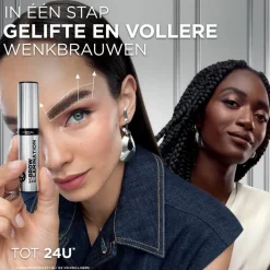 L'Oréal Paris Transparant 24H Brow Lamination Wenkbrauw Make-Up