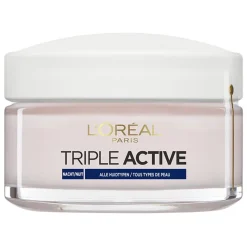 Discount L'Oréal Paris Triple Active Nachtcrème Nachtcreme