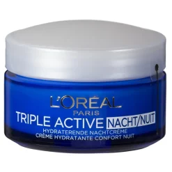 Discount L'Oréal Paris Triple Active Nachtcrème Nachtcreme
