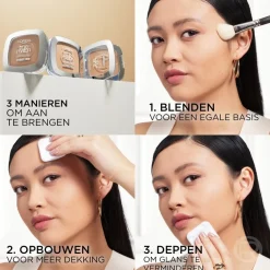 Sale L’Oréal Paris True Match 1C Rose Ivory Poeder Gezichtspoeder