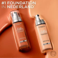 New L'Oréal Paris True Match 1.5N Linen Foundation Foundation