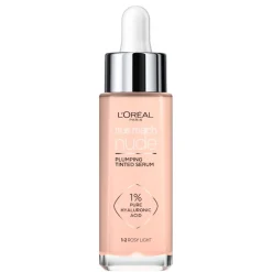 Discount L'Oréal Paris True Match Nude 1-2 Rosy Light Plumping Tinted Serum Foundation