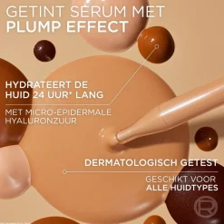 Discount L'Oréal Paris True Match Nude 1-2 Rosy Light Plumping Tinted Serum Foundation