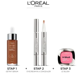 Outlet L'Oréal Paris True Match Nude 7-8 Tan Deep Plumping Tinted Serum Foundation