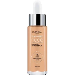 Clearance L'Oréal Paris True Match Nude 2-3 Light Plumping Tinted Serum Foundation