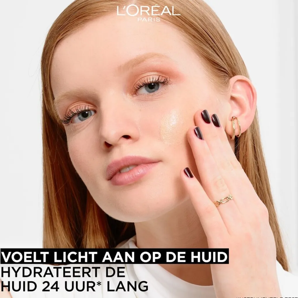Clearance L'Oréal Paris True Match Nude 2-3 Light Plumping Tinted Serum Foundation