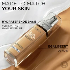 Clearance L'Oréal Paris True Match 3.R/3.C Rose Beige Foundation Foundation