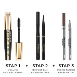 Outlet L'Oréal Paris Volume Million Lashes 01 Extra Black Mascara Mascara