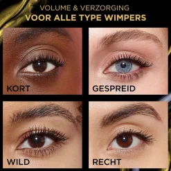 L'Oréal Paris Volume Million Lashes Balm Noir 01 Black Mascara Mascara