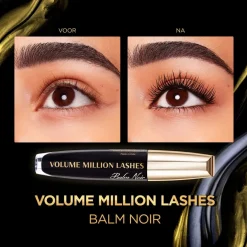 L'Oréal Paris Volume Million Lashes Balm Noir 01 Black Mascara Mascara