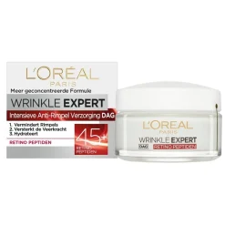 Online L’Oréal Paris Wrinkle Expert 45+ Anti-Rimpel Dagcrème Dagcreme