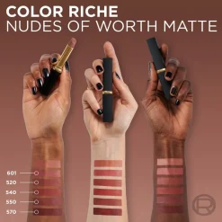 Online Paris Color Riche Intense Volume 2010 La Prune Matte Lippenstift Lipmake-Up