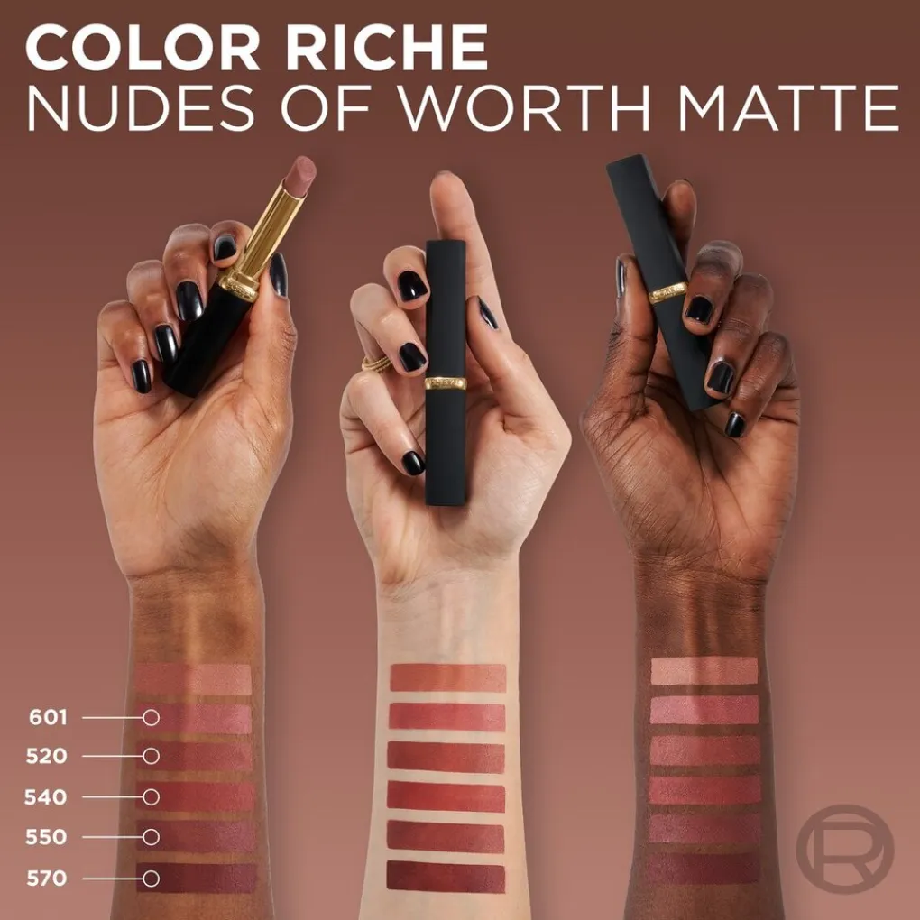 Online Paris Color Riche Intense Volume 2010 La Prune Matte Lippenstift Lipmake-Up