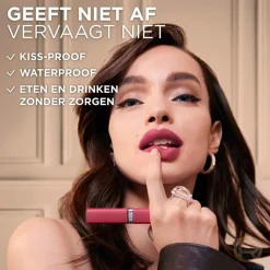 Outlet Paris Infaillible Matte Resistance 635 Worth It Medium Lipstick Lipmake-Up