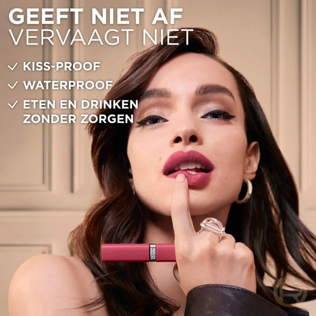 Outlet Paris Infaillible Matte Resistance 635 Worth It Medium Lipstick Lipmake-Up